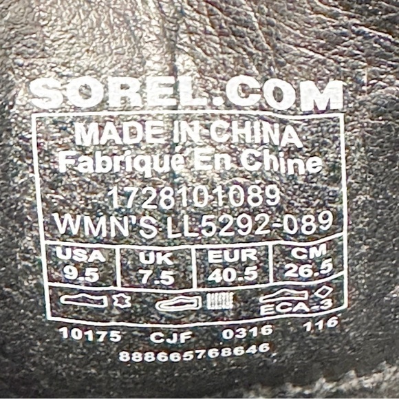 Sorel Addington Chelsea Ankle Boots - Picture 8 of 8